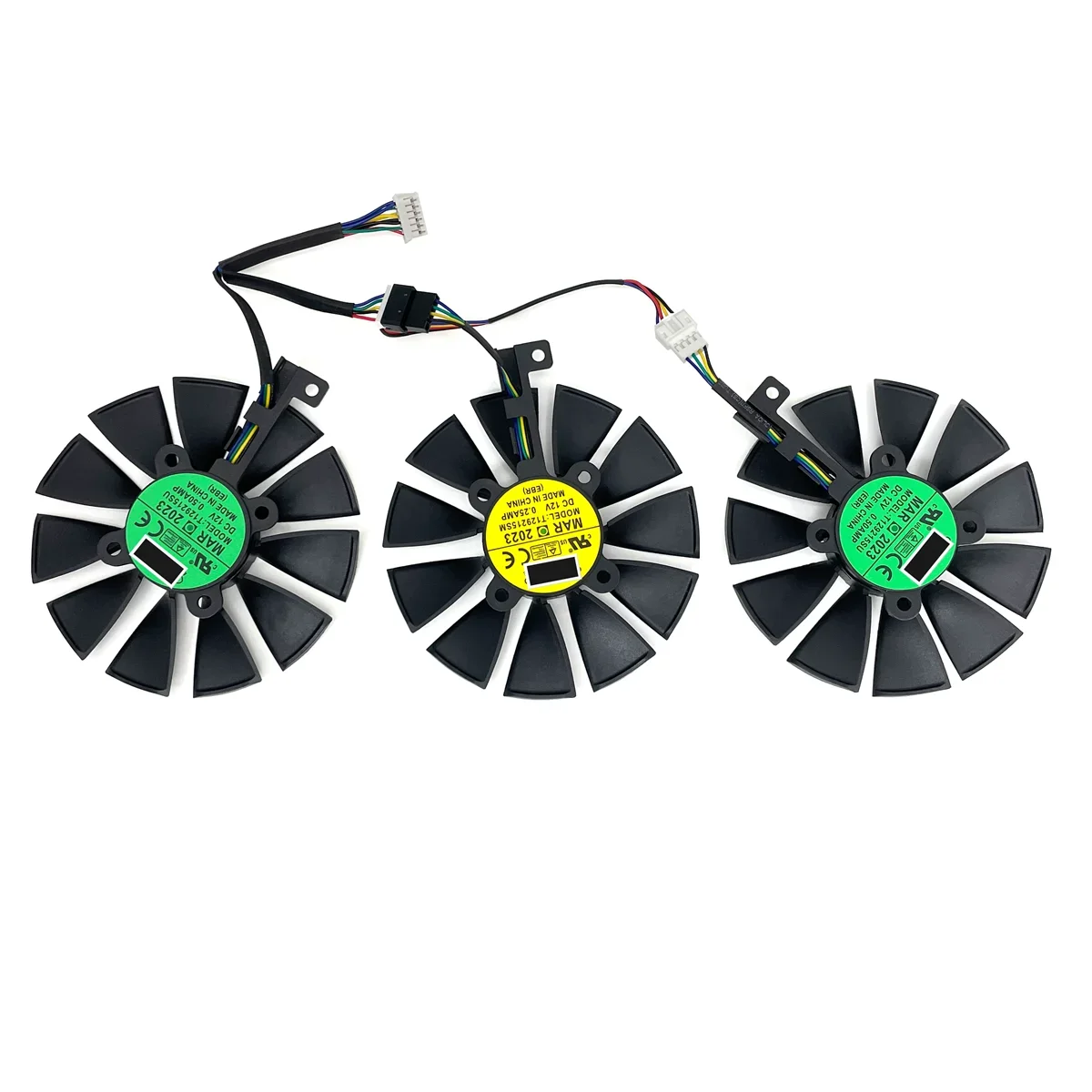 New 87MM T129215SU T129215SM For ASUS GTX 980 Ti R9 390X 390 GTX 1060 1070 1080 Ti RX 480 RX480 Graphics Card Cooling Fan