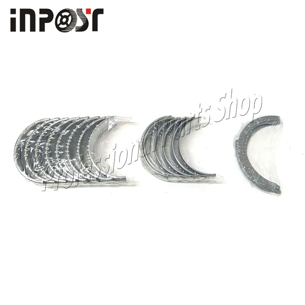 

3TN84 3TN84L Crankshaft Main Rod Bearing Set For Yanmar Engine