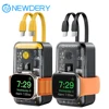 NEWDERY Portable for Apple Watch Charger 10000mAh Power Bank 22.5W Fast Charging for iPhone,iWatch,Samsung,LG Phone Battery Pack 1
