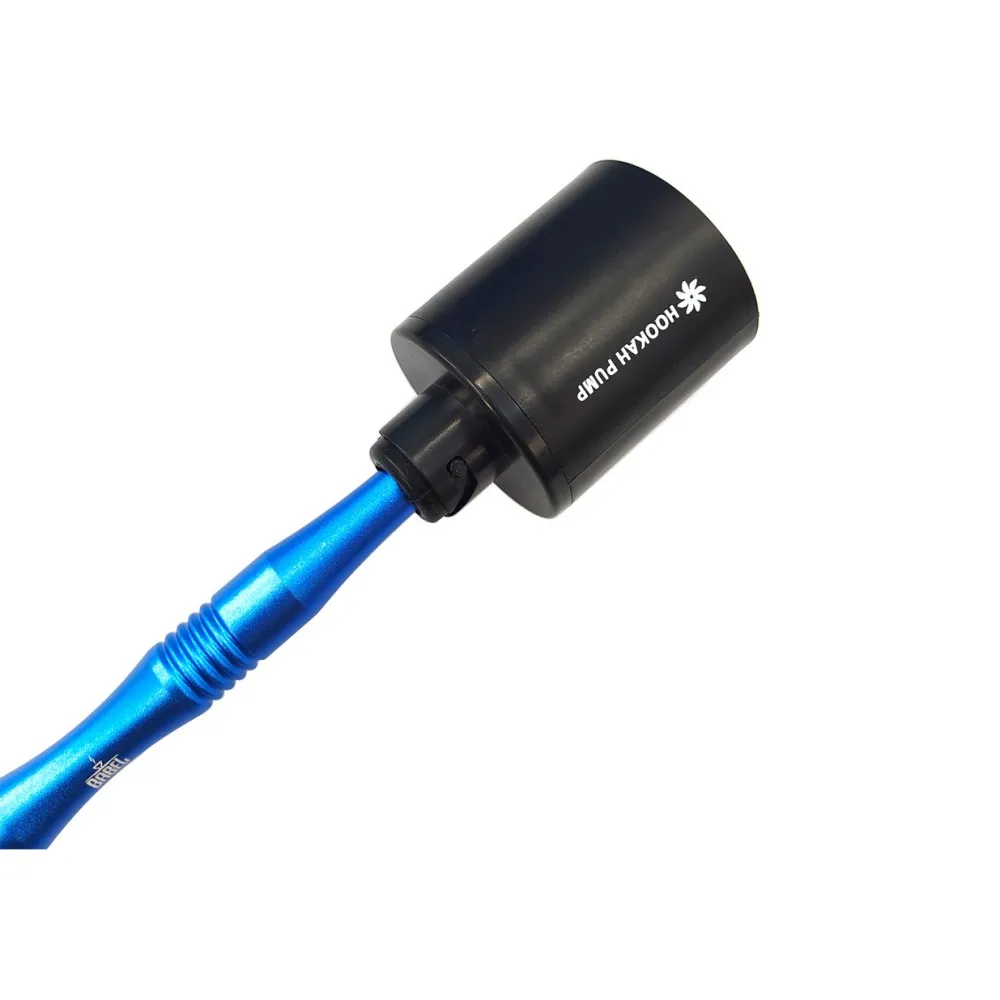 Usb Recharging Shisha Smoking Tool With RGB Led Hookah Electronic Strong Air Pump Utensil for Starter Save Breath Accessories 4