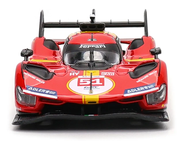 フェラーリ ミニカーコレクション 24h Le Mans　4台 1/43 Profil24 P24143 1/24 Ferrari 499P Hybrid Hypercar Winner Le