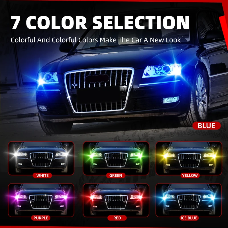 ڵ DRL LED  ְ  P13W ĵ  , ƿ A4 S4 RS4 B8 8 8K ƹƮ ÷ε Q5 8R 2008-2012, 2 