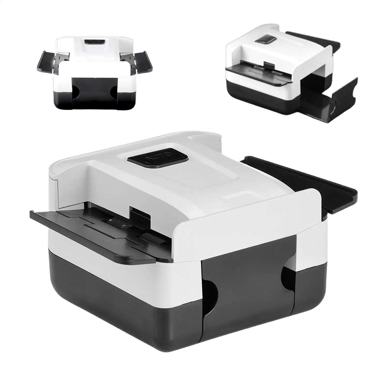 Automatic Card Shufflers 2 Deck Electric Casino Card Shufflers Rechargeable Cordless Poker Machine Built-in 2000mAh Battery