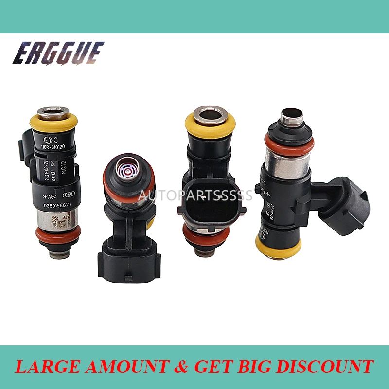 

0280158821 0280158843 Brand New Fuel Injector Nozzle For Civic