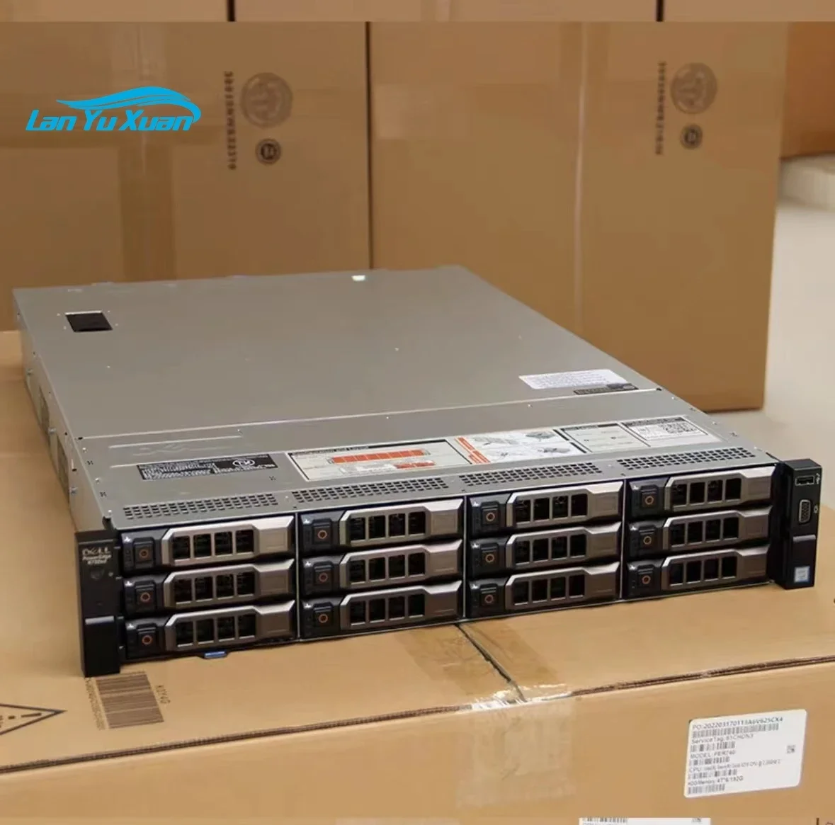 Buon Prezzo Originale Poweredge R730Xd Computer 2U Rack Server