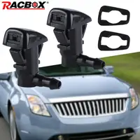 8E5Z17603A Car Front Windshield Washer Wiper Sprayer Nozzle for Ford Fusion Mercury Milan Lincoln MKZ 2008~2012 Car Accessories 1