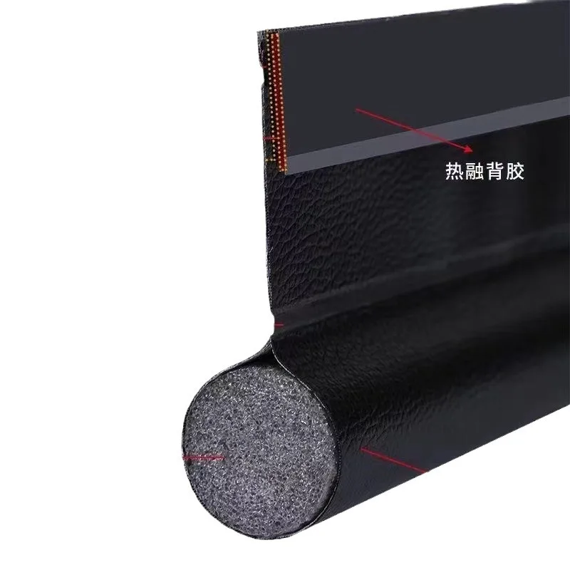 Door gap sealing strip, windproof bottom, bedroom door gap, waterproof, insect proof, soundproof door, and air leakage strip