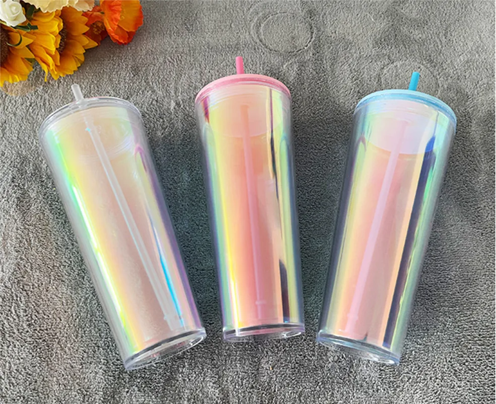 https://ae01.alicdn.com/kf/S6635df37589a4030ab113fc7e44dfcd79/2022-New-flat-lid-710ml-24oz-clear-plastic-double-wall-tumbler-cup-with-straw-with-black.jpg