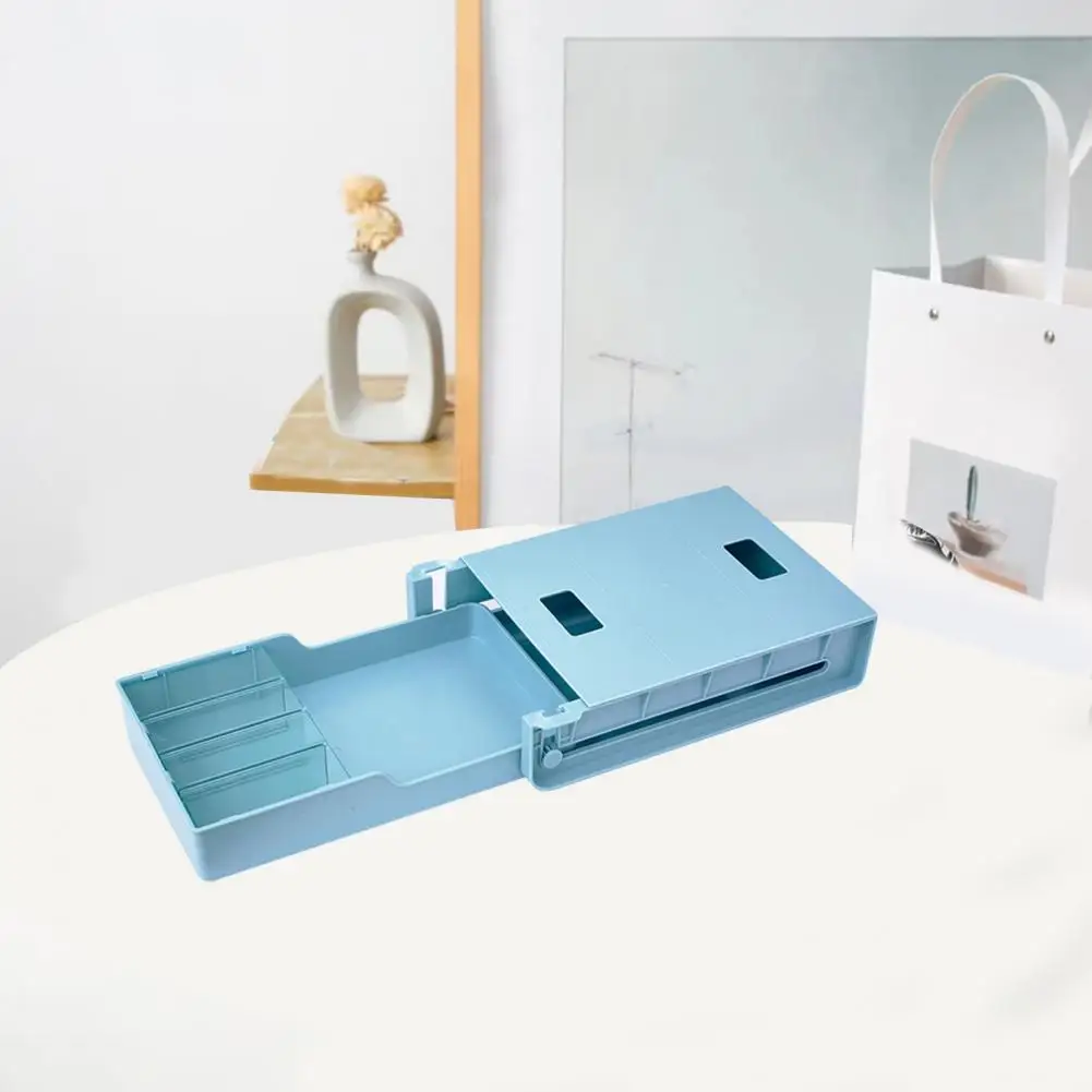 

Capacity Storage Box Storage Box Effortlessly Organize Workspace with Strong Load-bearing under Desk Storage Drawers Simple