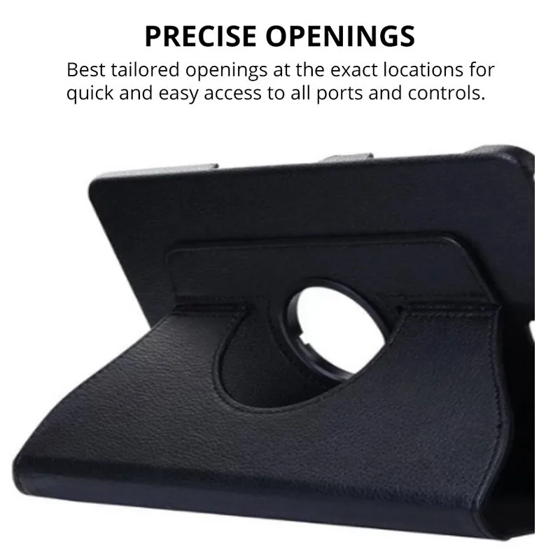 360 Degree Rotating Stand Case