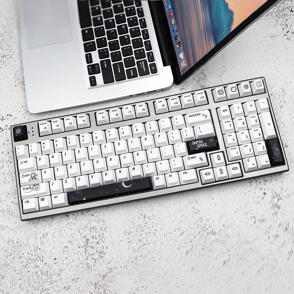 para jogos, PBT Dye Sublimation Keycap para