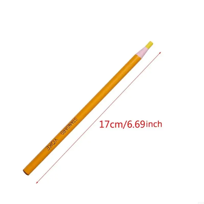 P15D 12Pcs Peel Off Marker Grease Pencil Colored Crayon Pen Paper Roll Wax Pencil For