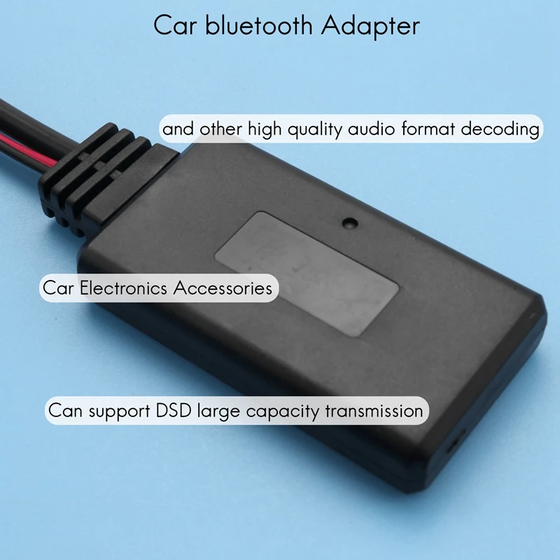 Bluetooth Audio Adapter Cable for Mcd Rns 510 Rcd 200 210 310 500 510 Delta 6 Car Electronics Accessories