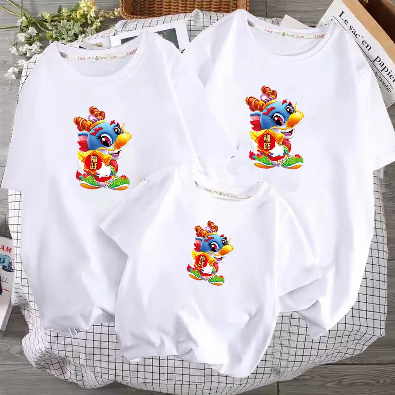 thumbnail image 1 of Camisetas familiares de Navidad 2023 a juego, camisetas de algodón para papá, mamá, niños, mamelucos para bebés, aspecto familiar, camisetas para fiesta de Navidad, conjuntos, ropa, regalo, 1 of 5