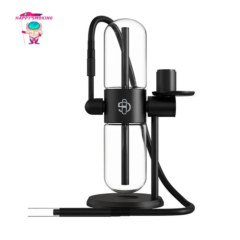 420 Smoking Gravity Hookah Set With Chicha Bowl Water Pipe Narguile