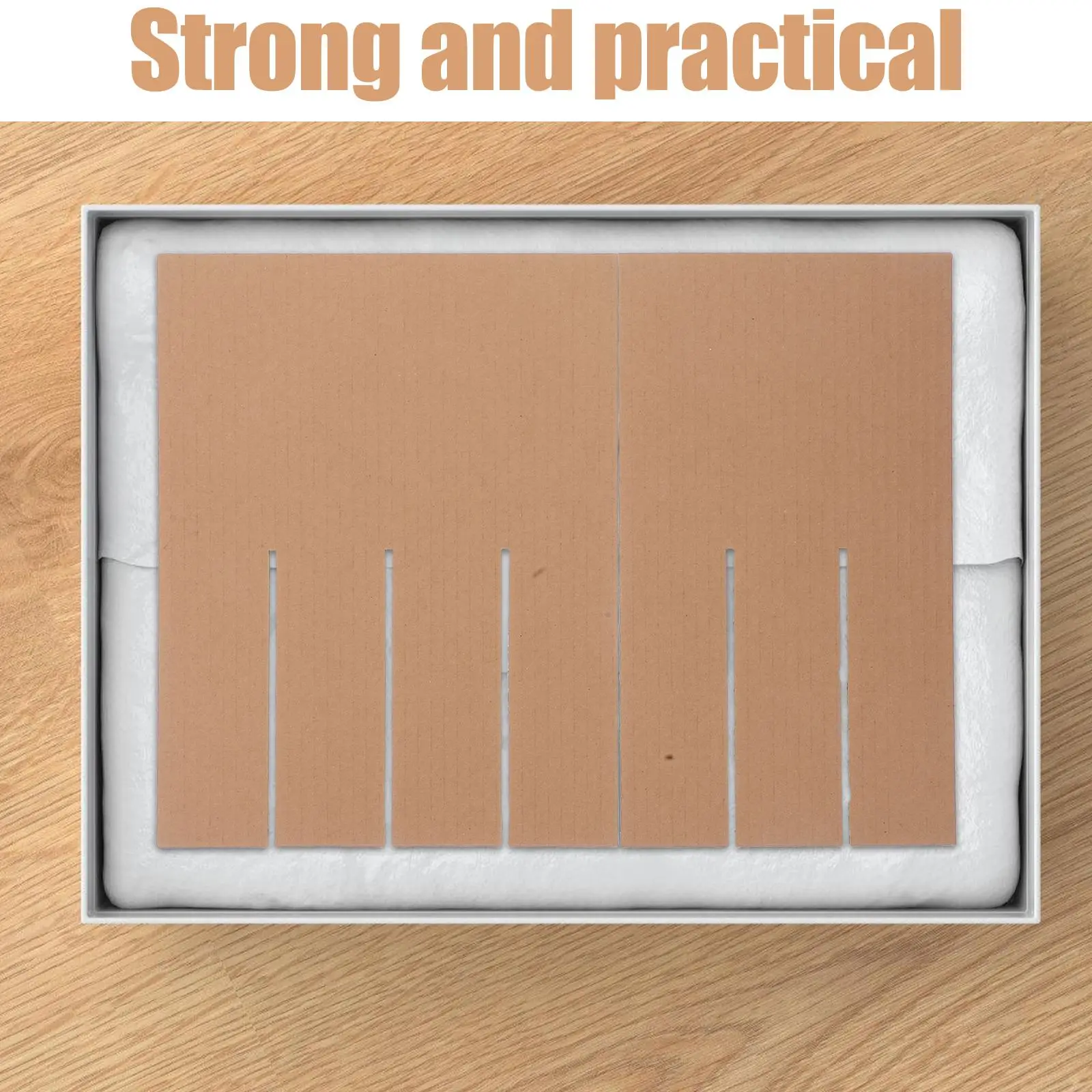 5pc Box Cardboard Dividers For Dishes And Glass Packing Supplies Moving Boxes Packing Kit Wine Paper Partition For Safe Shipping