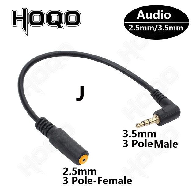 2.5mm Jack Audio extension Cable 
