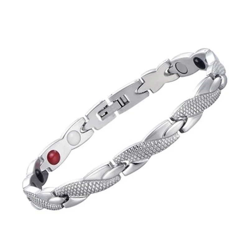 Magnetic Bracelet 4 Colors Weight Loss Energy Therapy