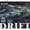 RC Mini Toys 1/43 RC Racing Car 4WD Fully Proportional RTR with Gyro 2.4G Radio Control Drifting Cars High Speed Model Gifts 1