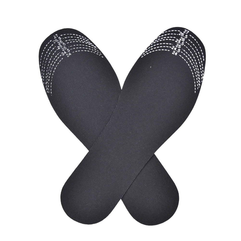 Scalable Insoles Adjustable Unisex Bamboo Charcoal Deodorant Cushion Foot Inserts Shoe Pads Orthopedic Insoles Shoe Insoles 1 Pair