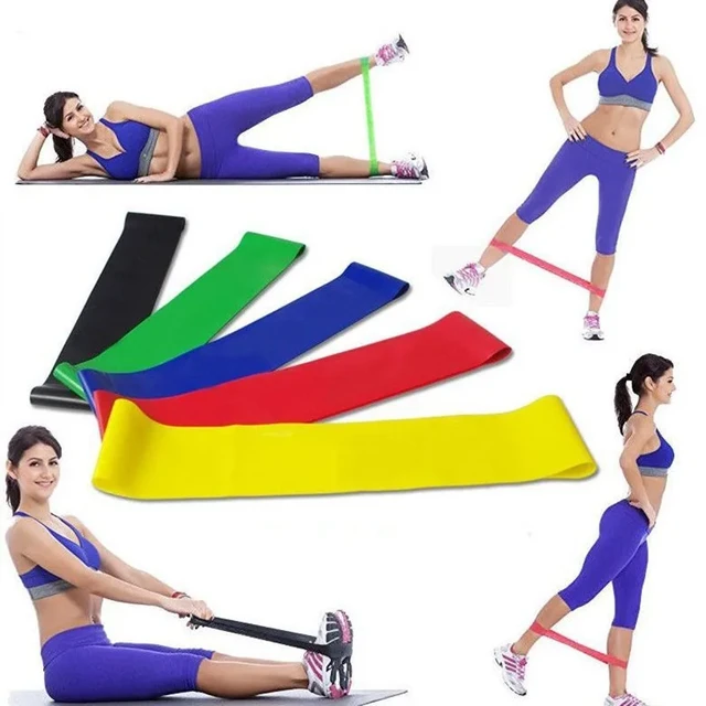 Elastique Musculation - Bande Elastique Fitness De Résistance Tubes  D'entraînement Pour Sports Intérieurs Et Extérieurs, Mise En Forme, Gymnase  À Domicile, Yoga - Bandes Élastiques - AliExpress