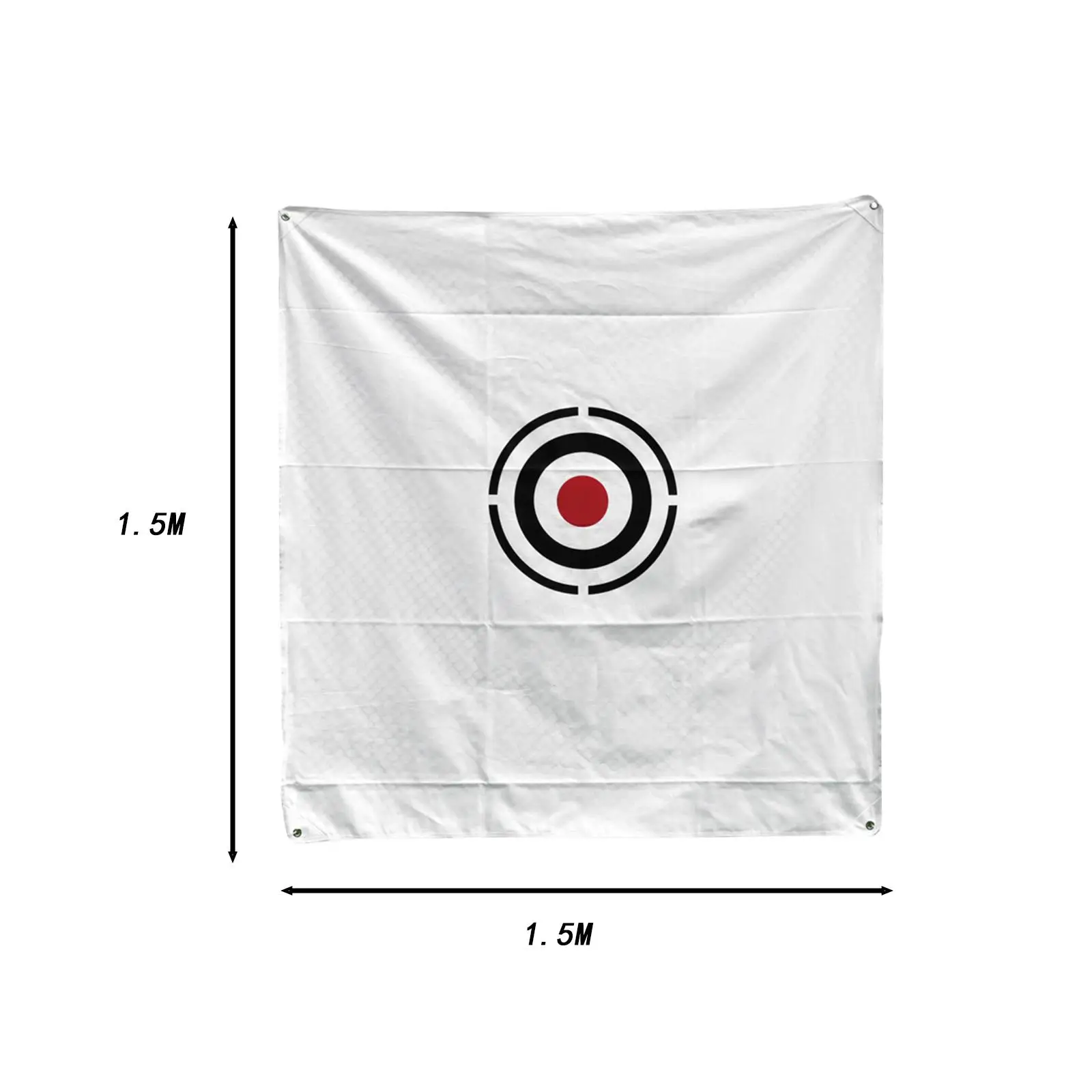 Golf Target Cloth Hitting Net Golf Training Aids Golf Hitting Cloth for Indoor Backyard Outdoor Aiming Exercise Golf Lovers