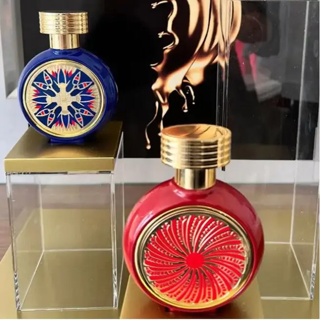 Perfume fragrances HFC Perfume 75ml Diamond in the Sky Party on the Moon Beautiful Wild Royal Power Chic Blossom Golden Fever Fragrances 2.5oz