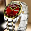 New Luminous Fully Automatic Mechanical Watch Men's Watch Dual Calendar Business Waterproof Multifunction Trendy Sports Watch 2
