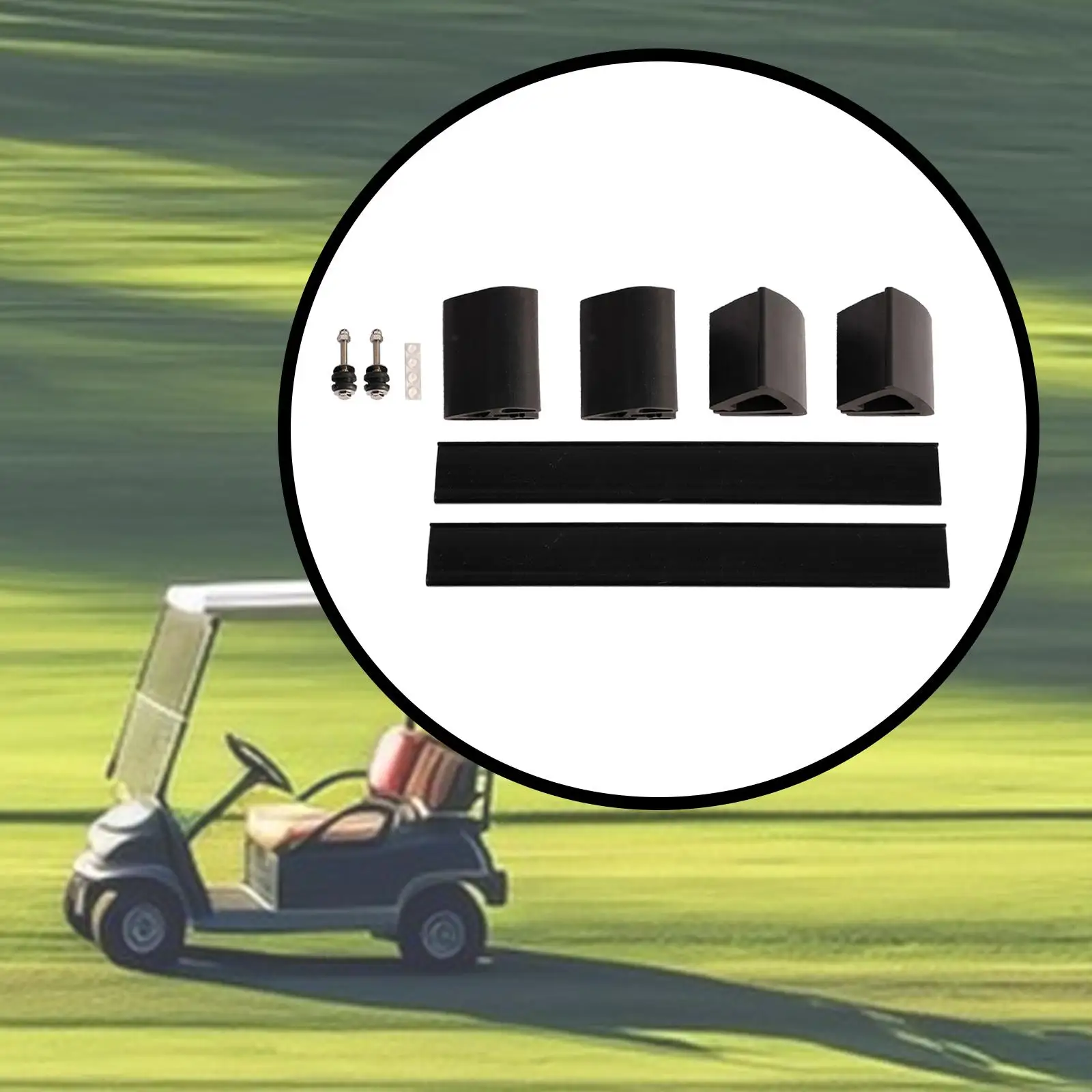 

Golf Cart Windshield Clips Kits Portable Professional Windshield Retaining Clip Replacement for Travel Outdoor Sports Club Car