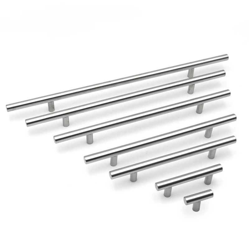 Door Knob Hard To Turn96mm Stainless Steel T Bar Pulls
