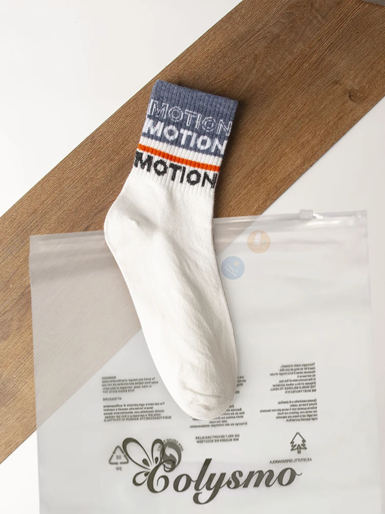 Colysmo New 5 Pairs Cool Men Black White Warm Socks Set Autumn Winter Male Solid Color Sport Short Socks For Men Dropshipping