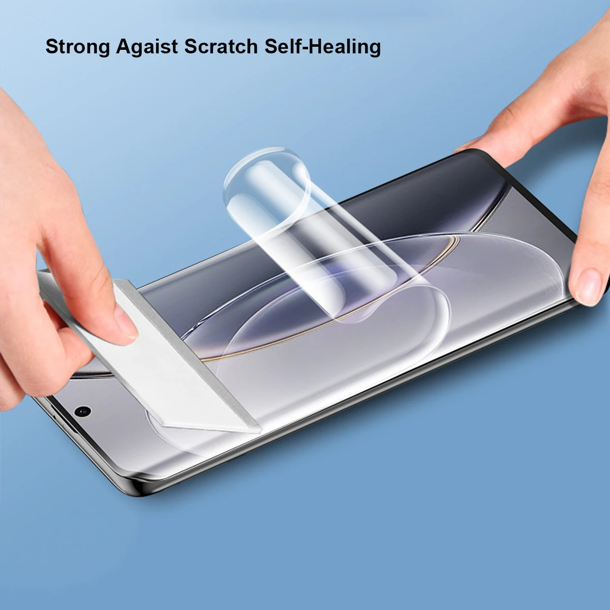 2-Pack Hydrogel Front Screen Protector Film