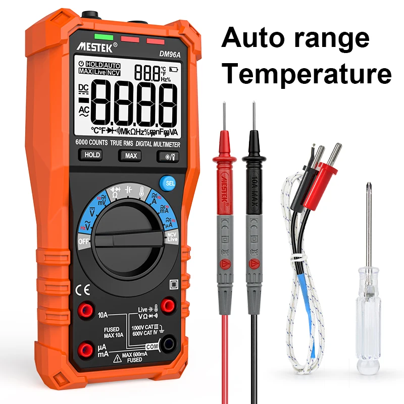 Mestek-True-RMS-Mult-metro-Digital-Medidor-de-Tens-o-1000V-10A-Tester ...
