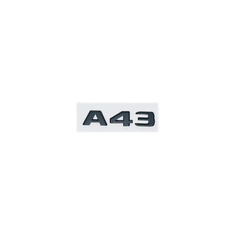 Premium Car Trunk Emblem Badge Logo Stickers