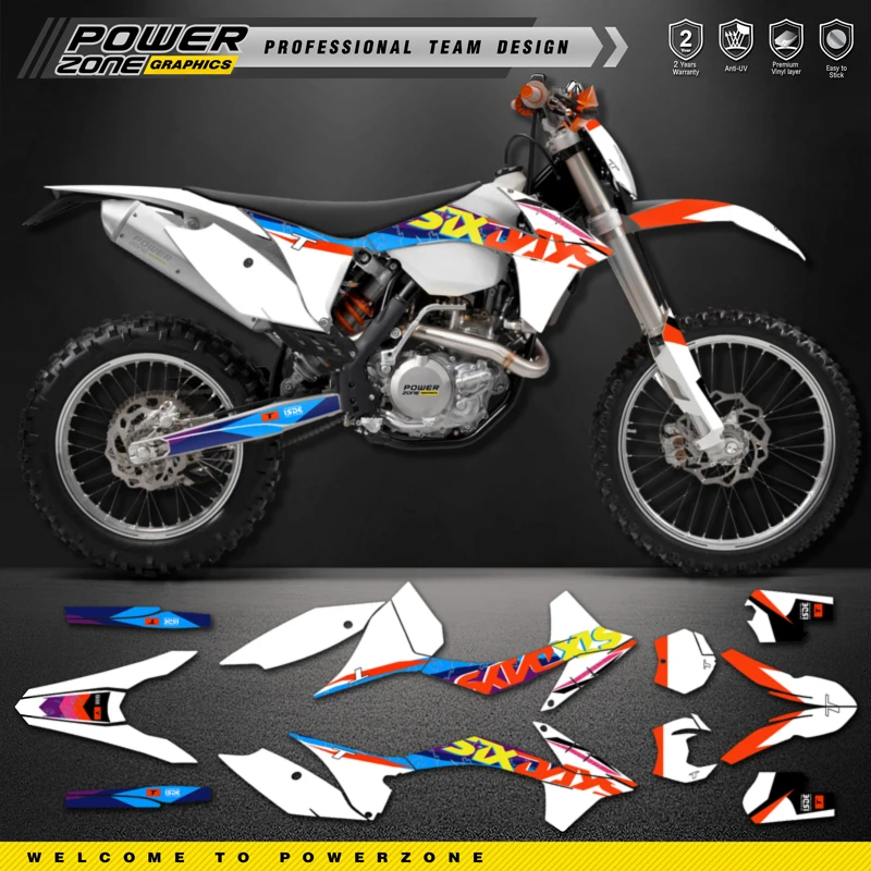 powerzone-for-ktm-11-12-sx-sxf-12-13-exc-exc-f-150-200-250-300-350-450-500-for-3m-graphics-decals-stickers-sixdays-for-sx-sxf-48