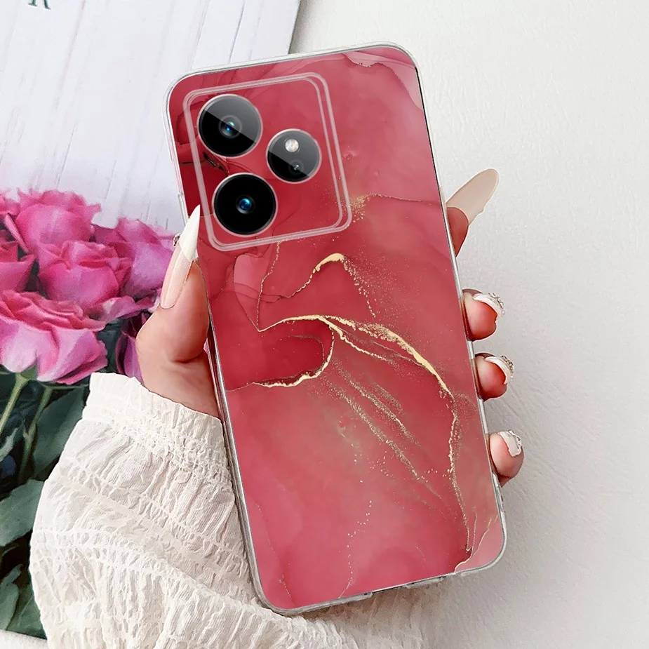 Luxury Painted Soft Silicone Phone Case - Stylish Protective Cover and s Bag