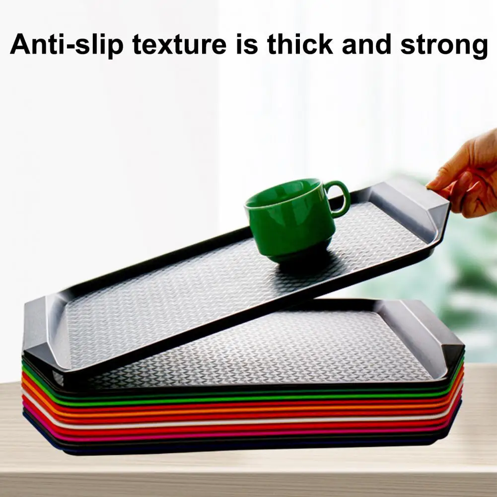 Serving Tray Stackable Storage Tray Snacks Coffee Food CupTrays Dessert Candy Tea Cup Dinner Plate