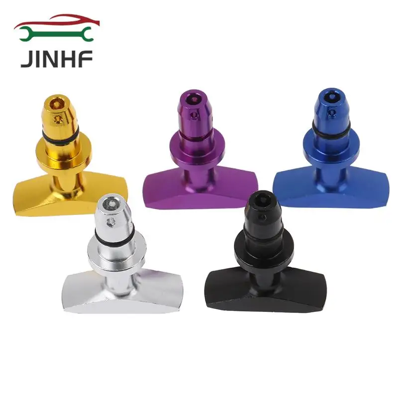 1Pc Universal Car Oil Dipstick Pull Handle Olio Motore Pullhandle Billet In Alluminio