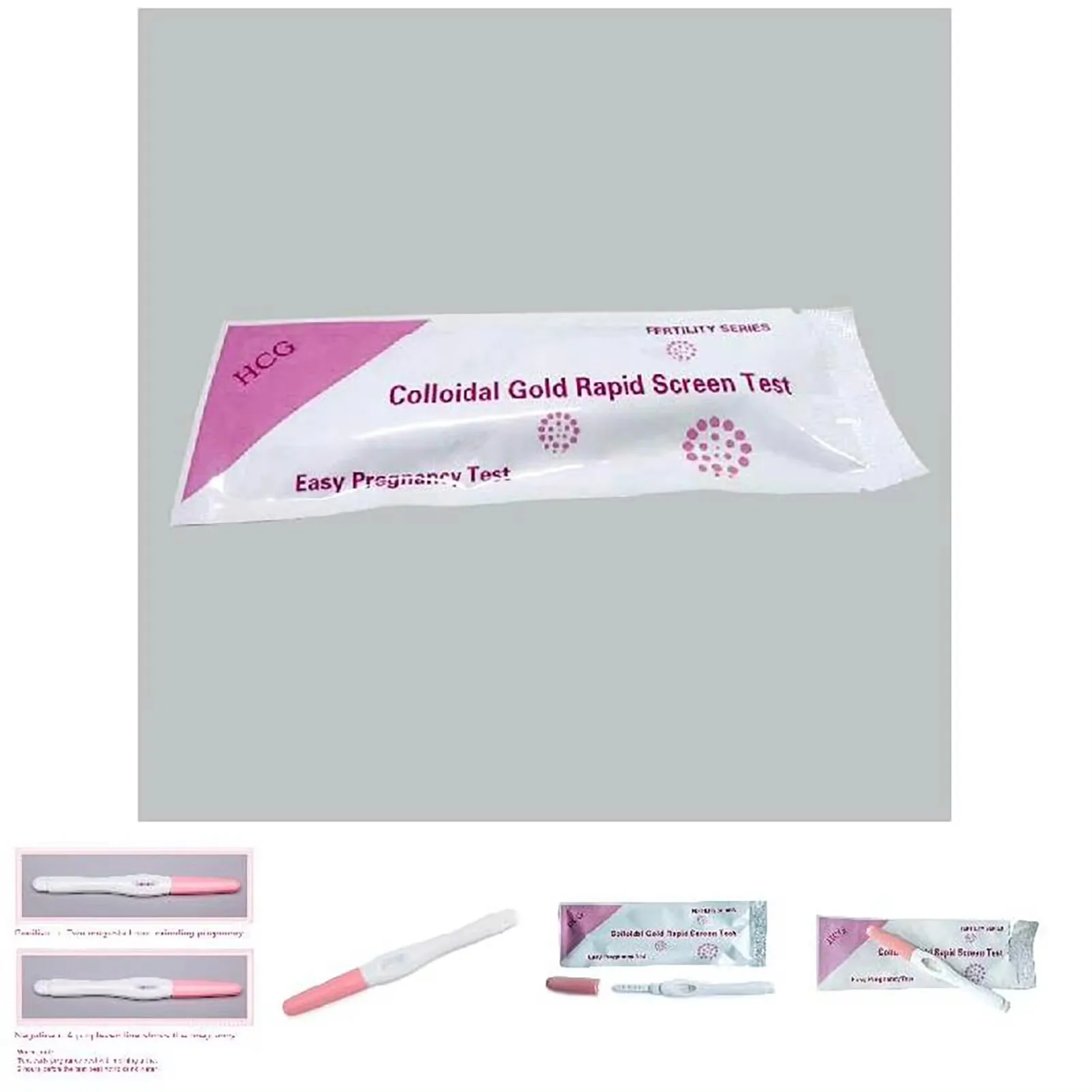 Women Early Pregnancy Test Strips 20pcs Hcg Testing Pen Fast Response Over 99% Accuracy Pregnancy Kits For Home Urine Measuring