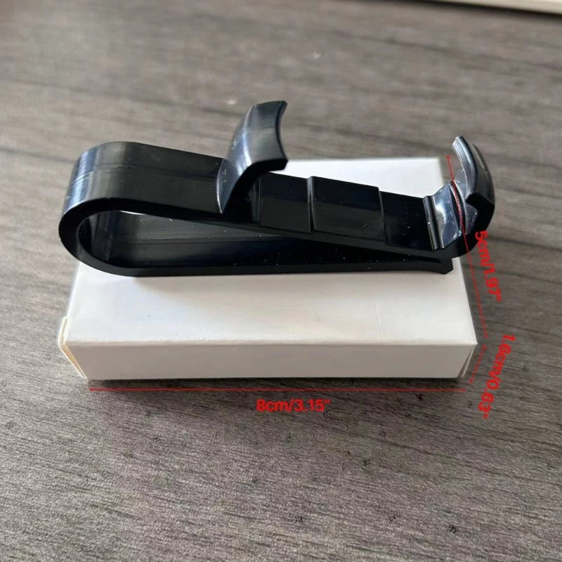 Supporto Parasole Per Ooono Co-Driver No1 - Clip Antivibrazione In ABS, Montaggio Semplice