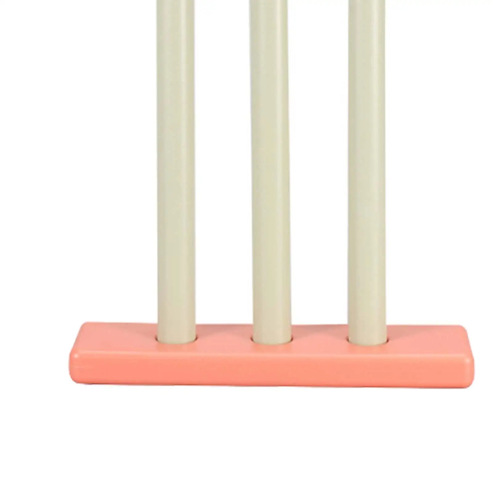 Children Cricket Set Outdoor Sports Game Stumps with Stand Beach Cricket 2 Balls Garden Cricket Set for Outdoor Yard Backyard