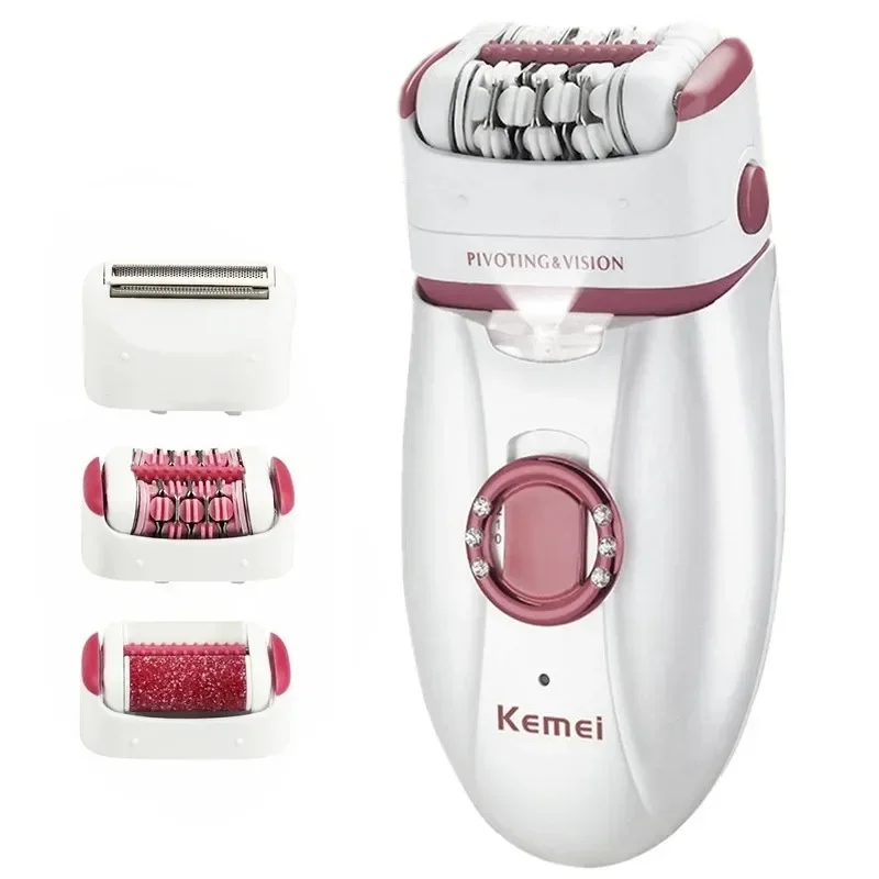 3 in 1 Electric Women's Hair Removal Epilator