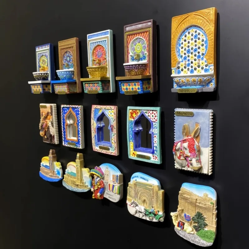 Disneyland Paris Marne La Vallée France - Imán Magnético Para Nevera Con Cristal De Recuerdo Turístico