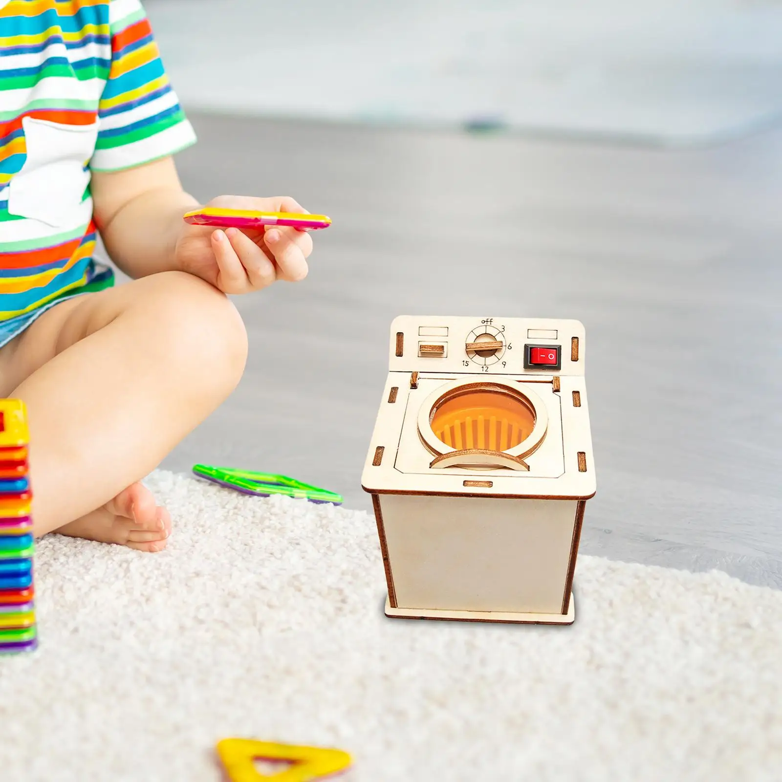 3D Washer Puzzle Kits 1
