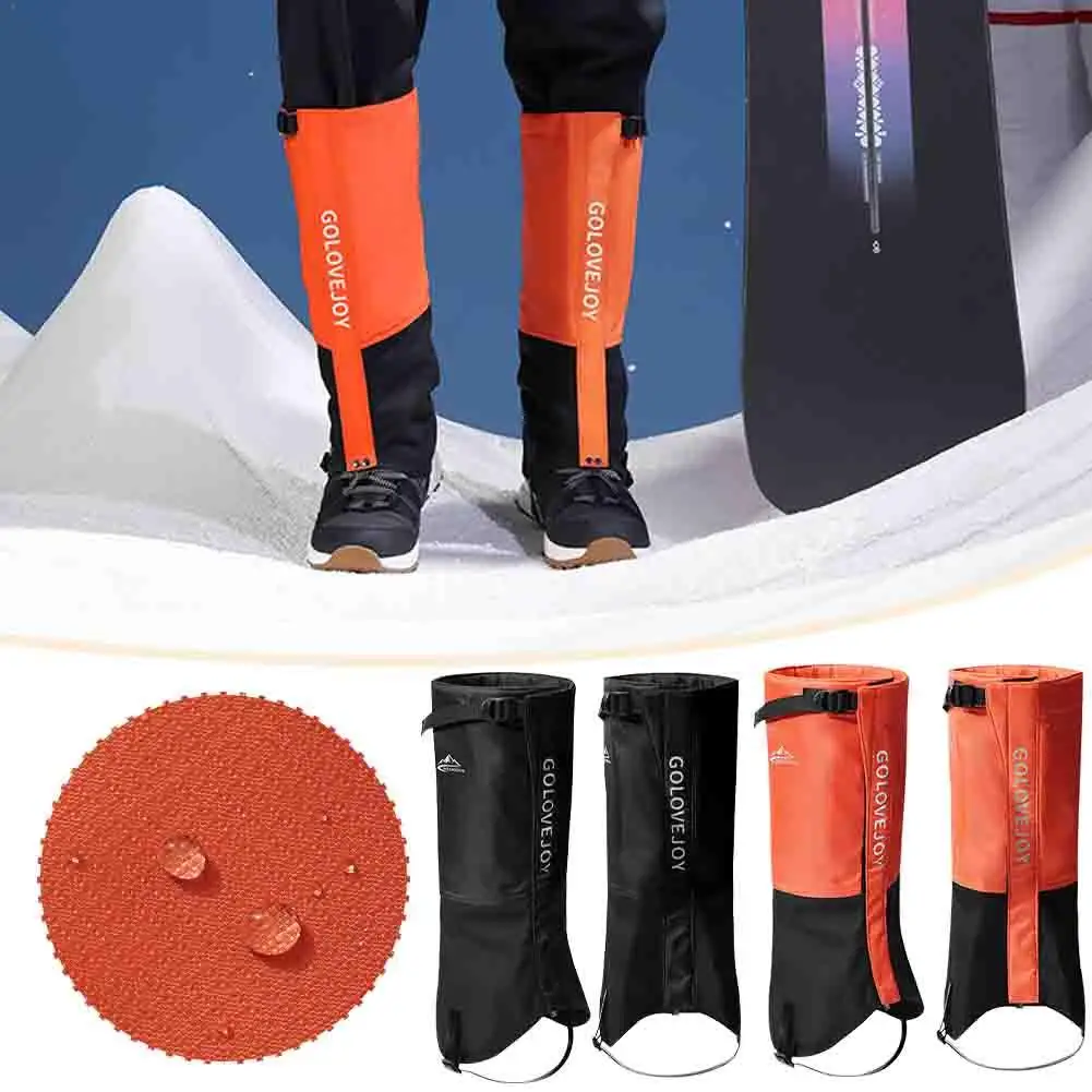 

Outdoor Travel Leg Warmers Hiking Leg Gaiter Waterproof Shoes Hunt Winter Cover Legging Foot Tourist Climbing Snow Camping O6S9