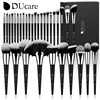 DUcare Professional Makeup Brush Set 10-32Pc Brushes Makeup Kit Synthetic Hair Foundation Power Eyeshadows Blending Beauty Tools 1