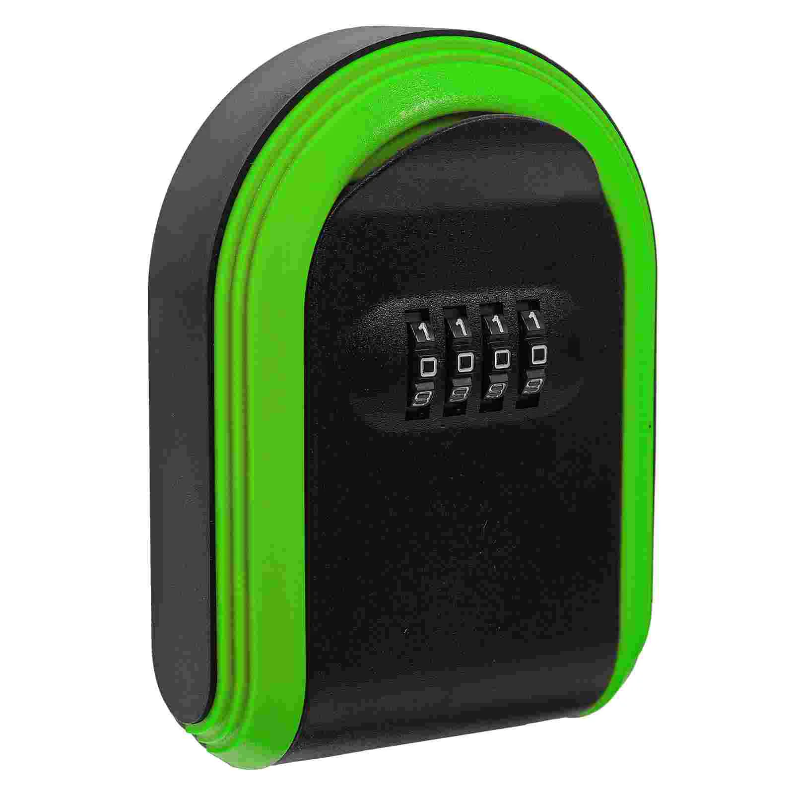 

Key Lock Box Wall Mount Spare Key Lock Box Outdoor Key Lock Box with Code