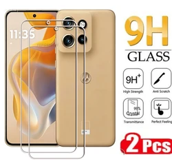 Premium 2 - Pack 9H HD Tempered Glass Screen Protector Film - 2 pieces (Edge 60 Neo)