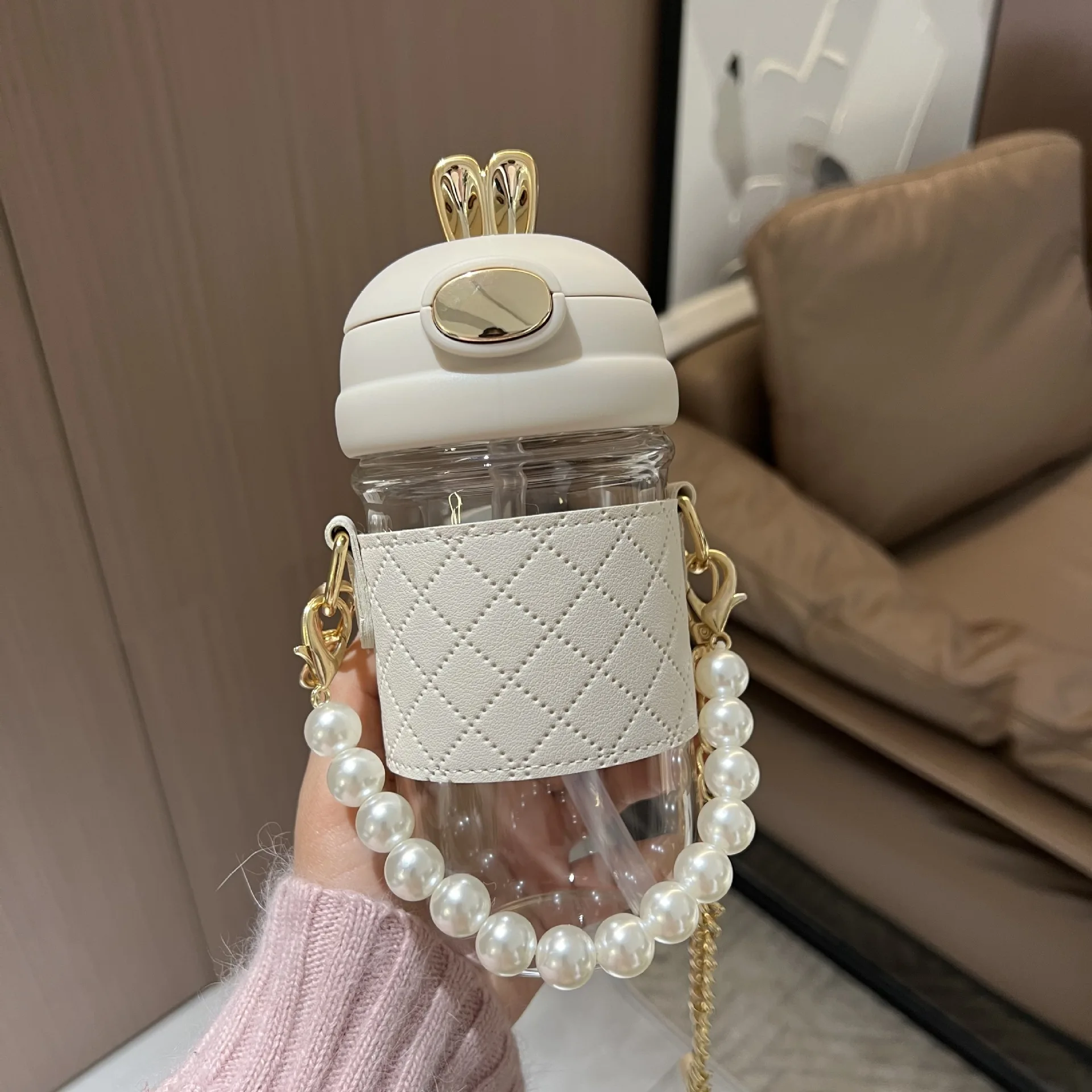 White and pearl