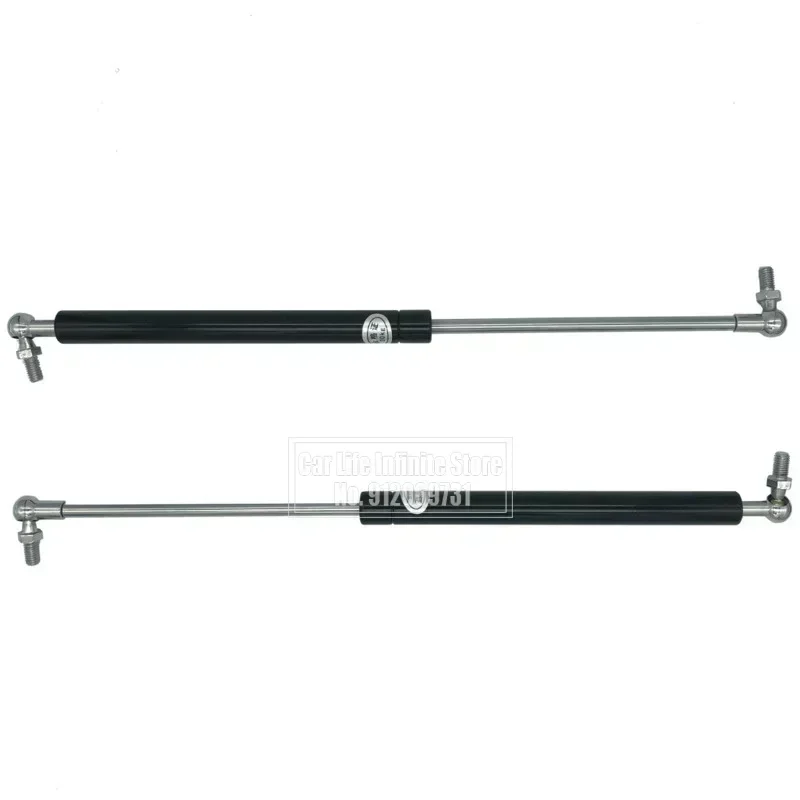 Gas Spring 300N 300/350/400/450/500/600mm Shock Absorber Hydraulic Lift Support Strut Bar For Bus RV Bed Car Furniture 2pcs